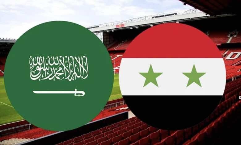 القنوات الناقلة لمباراة السعودية وسوريا في بطولة غرب آسيا للناشئين 2023 اليوم الثلاثاء 12 ديسمبر 5 القنوات الناقلة لمباراة السعودية وسوريا في بطولة غرب آسيا للناشئين 2023 اليوم الثلاثاء 12 ديسمبر