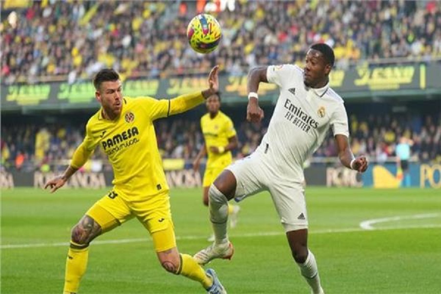 ريال مدريد يسعى للقمة على حساب فياريال رغم الغيابات في الجولة 17 من الدوري الإسباني 2 ريال مدريد يسعى للقمة على حساب فياريال رغم الغيابات في الجولة 17 من الدوري الإسباني