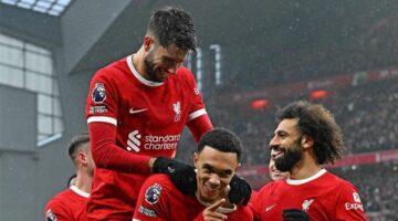 مباراة ليفربول وشيفيلد يونايتد