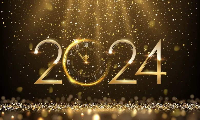 عبارات تهنئة بمناسبة العام الجديد 2024 للاحتفال مع اصدقائك وأحبابك بمناسبة رأس السنة 5 عبارات تهنئة بمناسبة العام الجديد 2024 للاحتفال مع اصدقائك وأحبابك بمناسبة رأس السنة