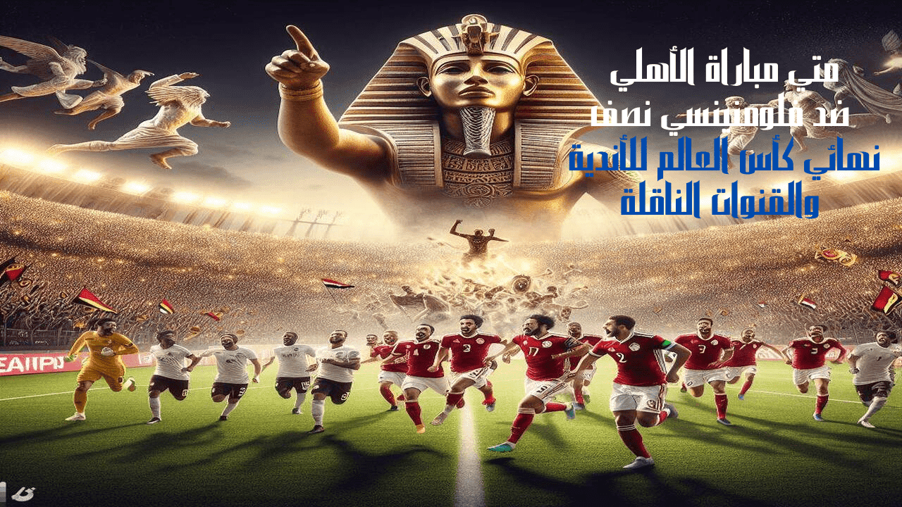 متي مباراة الأهلي ضد فلومنينسي نصف نهائي كأس العالم للأندية والقنوات الناقلة 5 متي مباراة الأهلي ضد فلومنينسي نصف نهائي كأس العالم للأندية والقنوات الناقلة