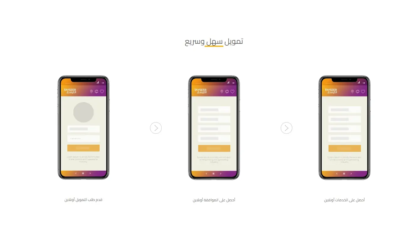 محتاج فلوس كاش؟.. إليك تمويل التيسير والإيداع بذات اليوم 5 محتاج فلوس كاش؟.. إليك تمويل التيسير والإيداع بذات اليوم