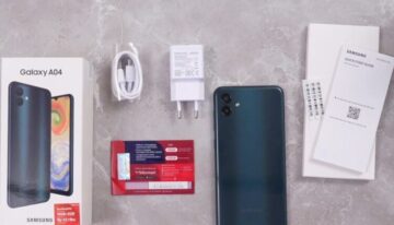 هاتف Samsung Galaxy A04 .. تصميم فريد ومواصفات متطورة تجمع بين الأناقة والأداء الفائق