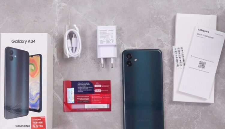 هاتف Samsung Galaxy A04 .. تصميم فريد ومواصفات متطورة تجمع بين الأناقة والأداء الفائق 5 هاتف Samsung Galaxy A04 .. تصميم فريد ومواصفات متطورة تجمع بين الأناقة والأداء الفائق