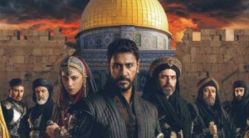 مسلسل صلاح الدين الأيوبي الحلقة 6