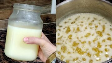 بمكونين فقط طريقة عمل السمنة البلدي في البيت بطعم وريحة زمان