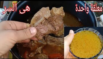 وداعاً لحلة الضغط ملعقة واحدة من هذا المكون تعمل على تسوية اللحمة بسرعة كبيرة