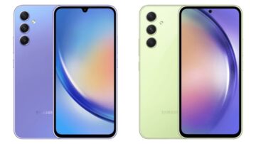 تعرف على الفرق بين مميزات وعيوب Samsung Galaxy A34 5G مع Samsung Galaxy A54 5G وأسعارهم داخل السعودية والإمارات ومصر
