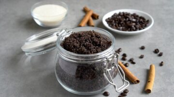 مقشر القهوة