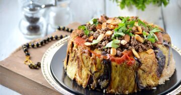 بطريقة سهلة وبسيطة حضري مقلوبة الباذنجان