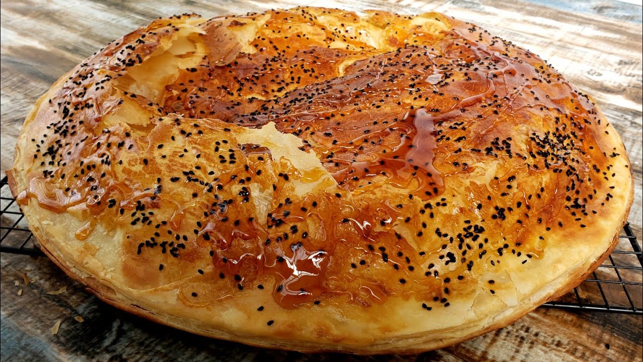 طريقة عمل حلوى بنت الصحن اليمنية اللذيذة في المنزل 5 طريقة عمل حلوى بنت الصحن اليمنية اللذيذة في المنزل