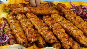 طريقة عمل كفتة الفراخ بمكونات اقتصادية على اد الايد موجودة في مطبخك بطعم رهيب
