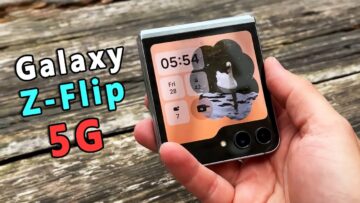 هاتف رجال الاعمال والمشاهير سعر ومواصفات Samsung Galaxy Z Flip5 5G للأغنياء فقط