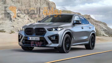مواصفات بي إم دبليو X6 2024 العملاق الألماني بفخامة على الطريق وسعر BMW X6 2024 في الأسواق