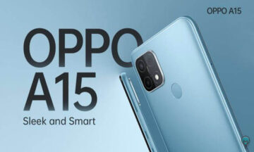 هاتف Oppo A15s: تصميم جذاب وبطارية قوية بسعر مناسب