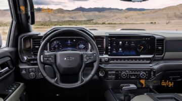 مواصفات شيفرولية سيلـفرادو 2024 chevrolet silverado وحش بشكل جذاب
