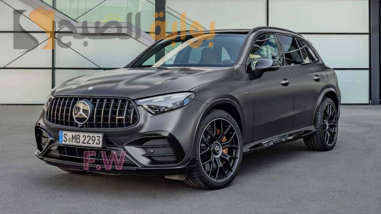 مواصفات مرسيدس AMG GLC 2024 الشكل الجديد كليًا بأحدث التقنيات الحديثة وسعر Mercedes AMG GLC 2024 5 مواصفات مرسيدس AMG GLC 2024 الشكل الجديد كليًا بأحدث التقنيات الحديثة وسعر Mercedes AMG GLC 2024
