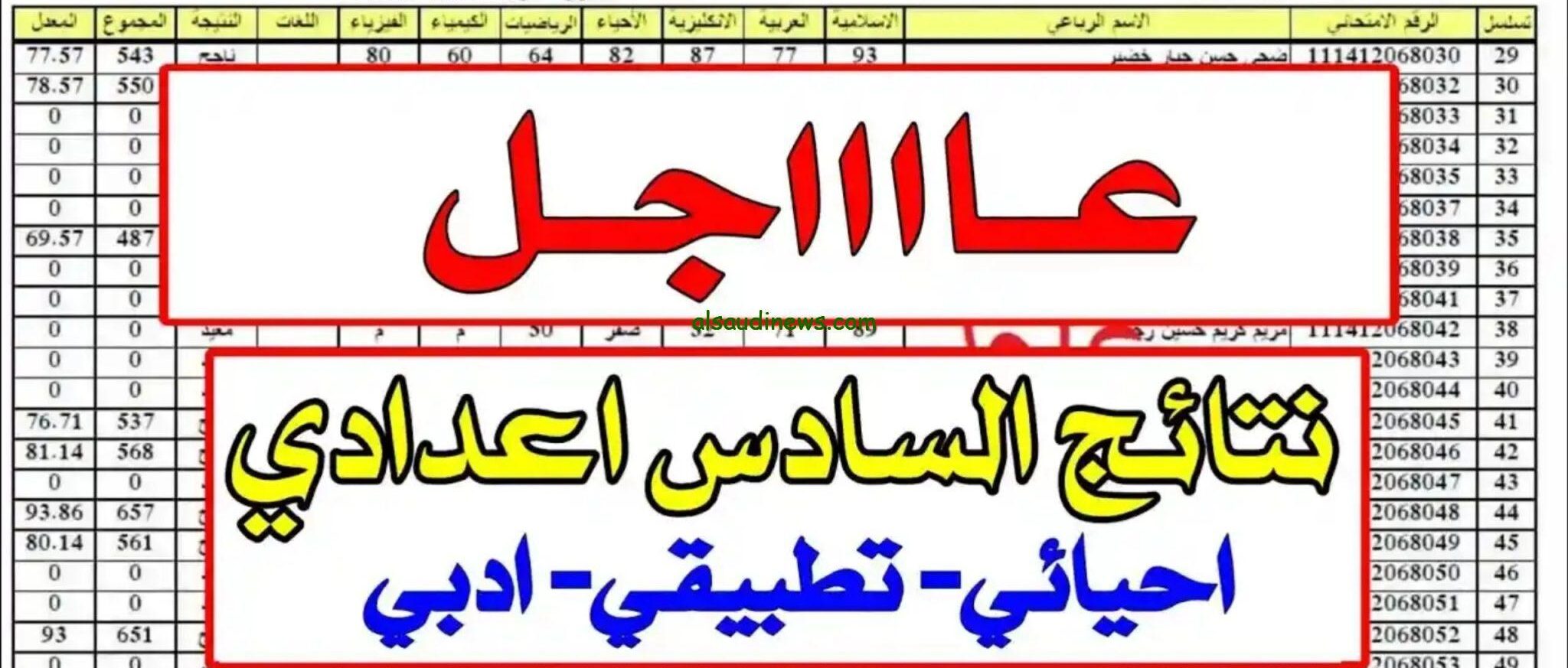 هل هناك دور رابع الصف السادس الاعدادي؟ وزارة التربية توضح بالتزامن مع ظهور نتائج الدور الثالث
