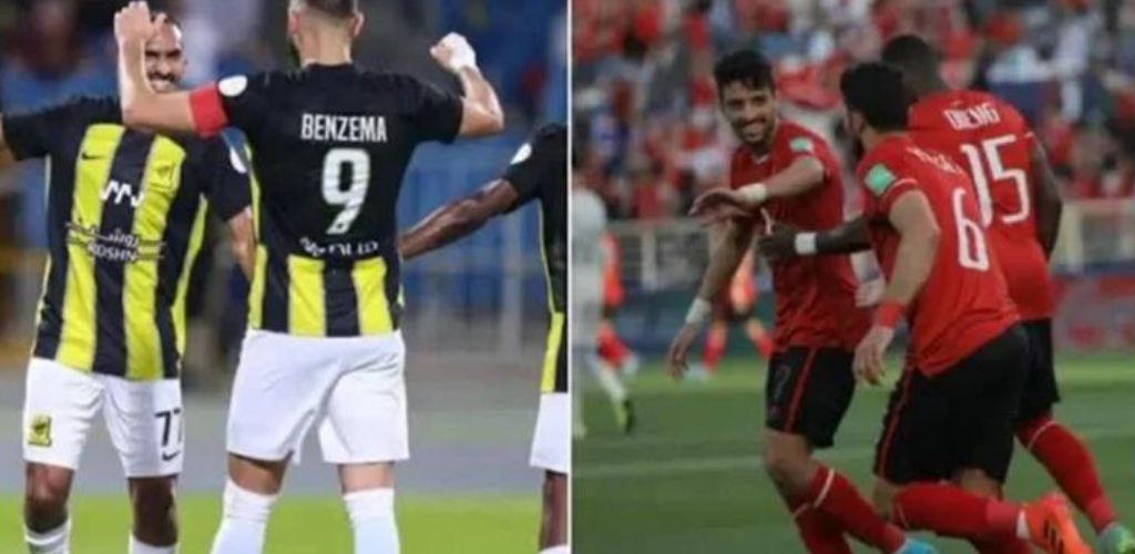 موعد مباراة الاهلى واتحاد جدة اليوم الجمعة 15-12-2023 في بطولة كأس العالم للأندية وتردد القنوات الناقلة 5 موعد مباراة الاهلى واتحاد جدة اليوم الجمعة 15-12-2023 في بطولة كأس العالم للأندية وتردد القنوات الناقلة