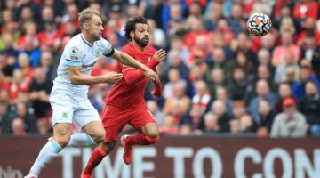 موعد مباراة ليفربول وبيرنلي اليوم