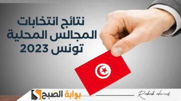 نتائج انتخابات المجالس المحلية تونس