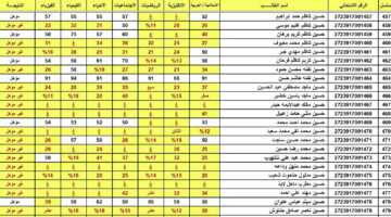 نتائجنا نتائج السادس الاعدادي 2023 3