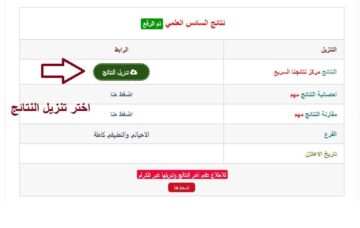 “هسه” لينك نتائج السادس الإعدادي نتائجنا بالرقم الامتحاني..استخرج نتيجة الدور الثالث الإحيائي والتطبيقي