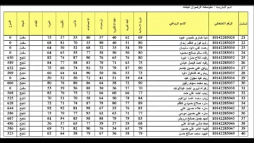 عاجل: ظهور نتائج السادس الإعدادي الدور الثالث 2023 في العراق