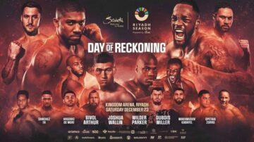 القنوات الناقلة لنزال اليوم الحاسم Day Of Reckoning في موسم الرياض 2023