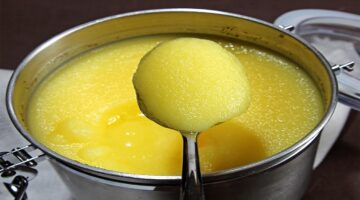 نصائح عند عمل السمنة النباتي المرملة