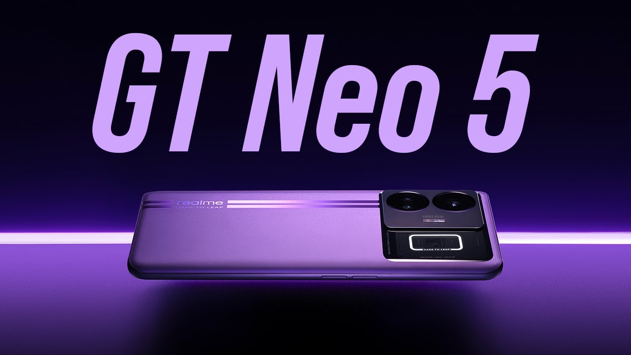 هتشحن الموبايل في وقت قصير جدا .. نظرة سريعة على مميزات “Realme GT Neo 5”