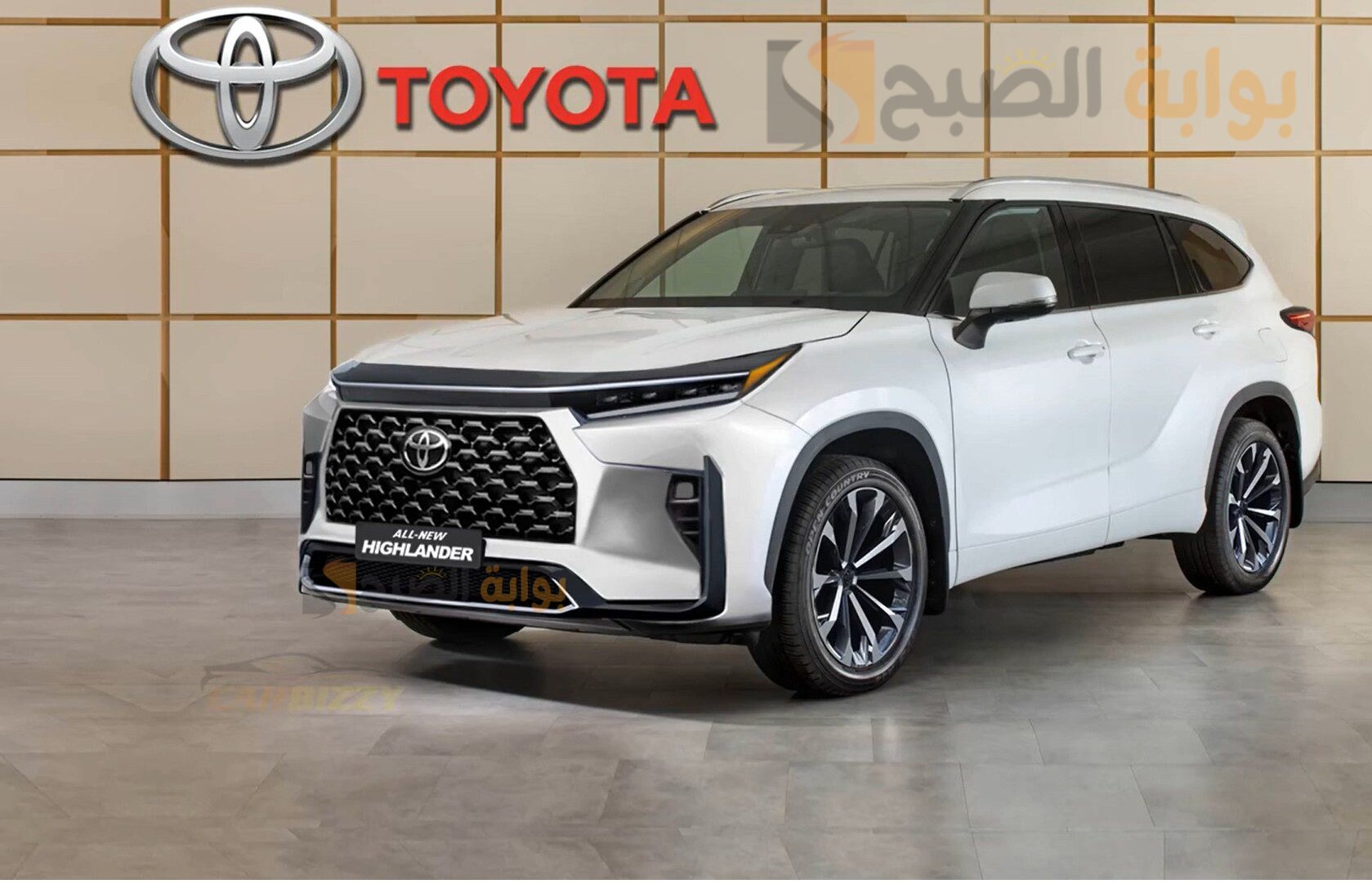 تويوتا هايلاندر 2024 Toyota Highlander خيار مناسب للمتميزين ولقيادة احترافية 2 تويوتا هايلاندر 2024 Toyota Highlander خيار مناسب للمتميزين ولقيادة احترافية