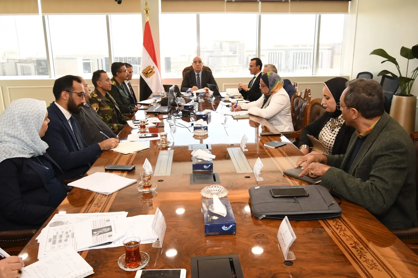وزير الإسكان يعلن عن تنشيط منظومة العمران والبناء الأخضر 2 وزير الإسكان يعلن عن تنشيط منظومة العمران والبناء الأخضر