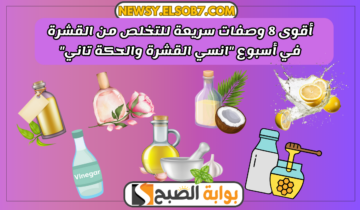 أقوى 8 وصفات سريعة للتخلص من القشرة في أسبوع “انسي القشرة والحكة تاني”