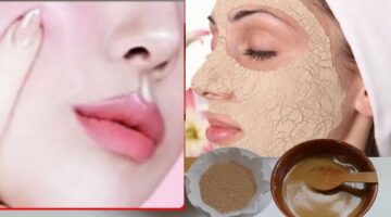 وصفة الخميرة وماء الورد لتفتيح البشرة