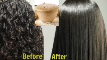 وصفة الزبادي والخميرة للشعر تكثيف وتطويل بسرعة البرق