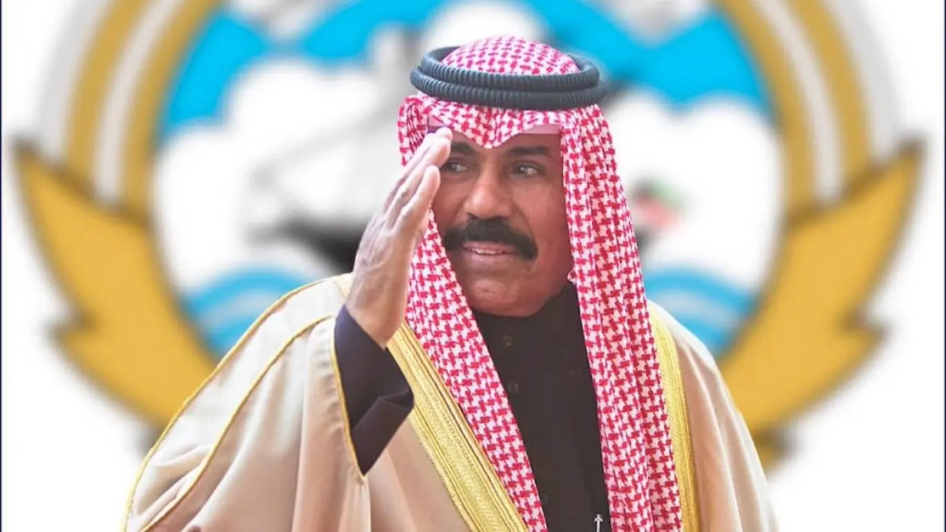 عاااجل.. وفاة أمير الكويت الشيخ نواف الأحمد الجابر الصباح عن عمر يناهز الـ86 عاماً 5 عاااجل.. وفاة أمير الكويت الشيخ نواف الأحمد الجابر الصباح عن عمر يناهز الـ86 عاماً