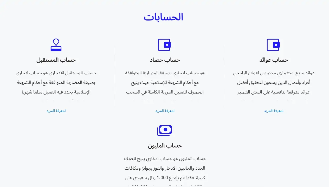 يناسب الكل.. أفضل حساب ادخار بعائد شهري الراجحي والبلاد وبنك الجزيرة 7 يناسب الكل.. أفضل حساب ادخار بعائد شهري الراجحي والبلاد وبنك الجزيرة