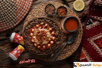 طريقة عمل الكشري المصري بإحترافية وطعم العربيات الشعبية