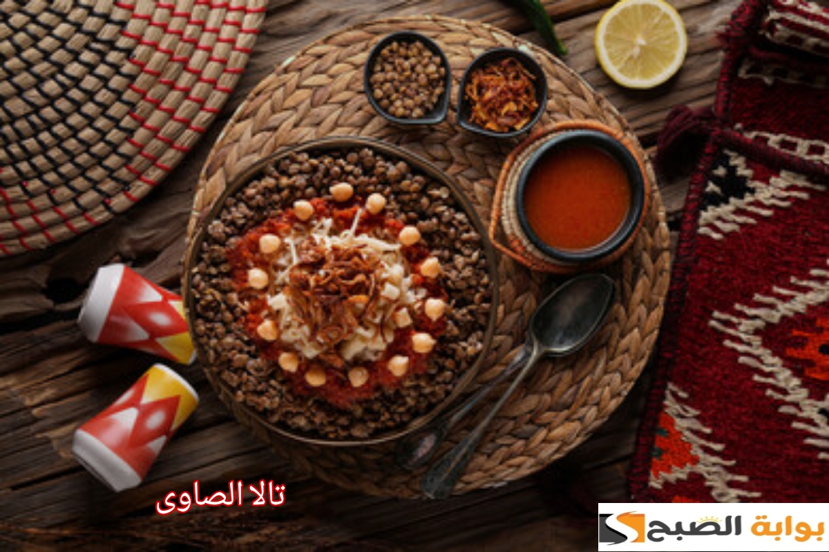طريقة عمل الكشري المصري بإحترافية وطعم العربيات الشعبية