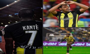 تحت زخات المطر الاتحاد يمطر أوكلاند سيتي بثلاثية ويضرب موعدًا مع الأهلي المصري
