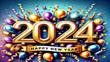 مزخرفة صور تهنئة رأس السنة 2024 رسائل الكريسماس Happy New Year للاهل والأصدقاء بالعام الجديد
