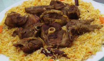 طريقة عمل المندي اللحم مثل المطاعم