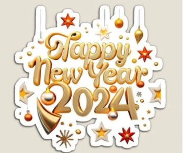 احتفالات رأس السنة الجديدة 2024 Happy New Year