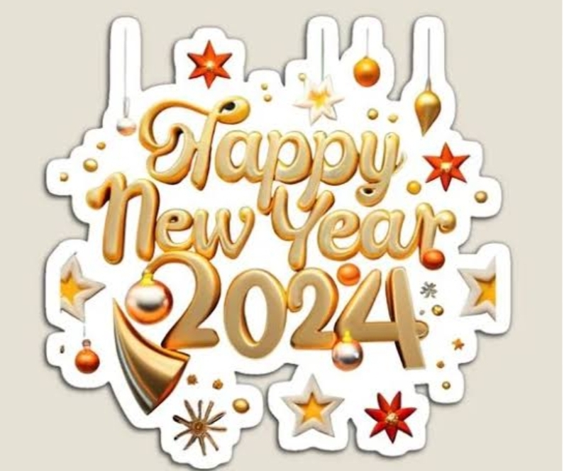 احتفالات رأس السنة الجديدة 2024 Happy New Year