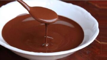 حضري صوص الشوكولاتة اللذيذ لكافة أنواع الحلويات