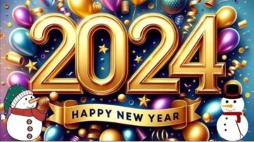 عبارات تهنئة للحبيبين في رأس السنة الجديدة 2024 Happy New Year