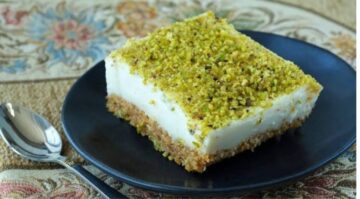 اعملي عيش السرايا بدون زيت وبخطوات سهلة وبسيطة