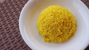 “هتعمليه زي المطاعم واحلى”.. الأرز البسمتي الأصفر بأسهل وأسرع طريقة ونتيجة هايلة