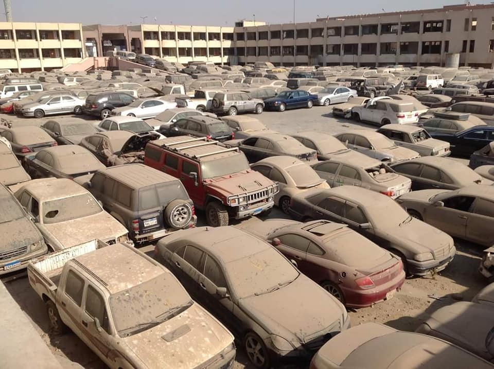 هتاخدها برخص التراب.. جلسة مزاد علني لبيع سيارات تابعة لجمارك مطار القاهرة في هذا الموعد